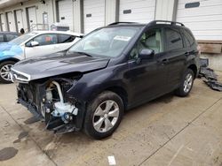 Salvage cars for sale at Louisville, KY auction: 2014 Subaru Forester 2.5I Premium