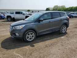 2019 Ford Escape SE en venta en Davison, MI