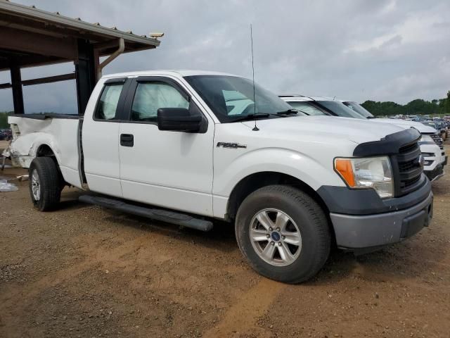 2013 Ford F150 Super Cab