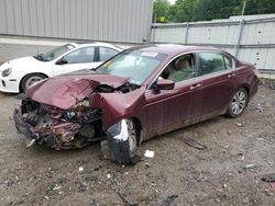 Salvage cars for sale at West Mifflin, PA auction: 2011 Honda Accord EXL