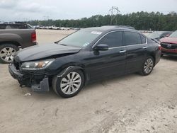 Salvage cars for sale from Copart Greenwell Springs, LA: 2014 Honda Accord EXL