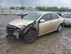 Salvage cars for sale from Copart Louisville, KY: 2011 Toyota Corolla Base