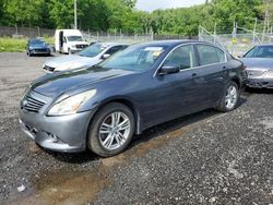 Infiniti g37 salvage cars for sale: 2011 Infiniti G37