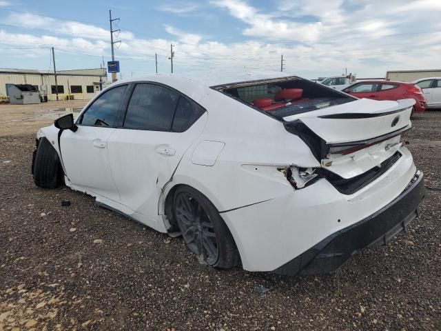 2022 Lexus IS 350 F-Sport