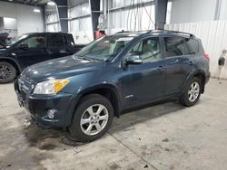 Salvage cars for sale at Ham Lake, MN auction: 2010 Toyota Rav4 Limited