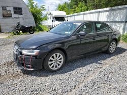 Salvage cars for sale from Copart Albany, NY: 2013 Audi A4 Premium
