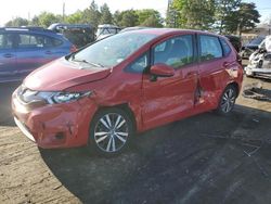 Salvage cars for sale at Denver, CO auction: 2017 Honda FIT EX