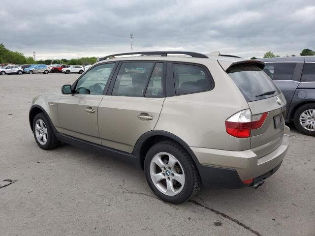 2007 BMW X3 3.0SI