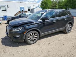 Salvage cars for sale from Copart Lyman, ME: 2019 Lincoln MKC Reserve