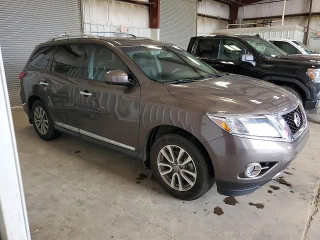 2016 Nissan Pathfinder S