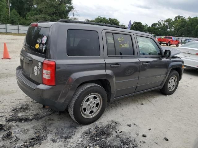 2015 Jeep Patriot Sport