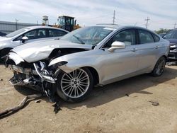 Salvage cars for sale from Copart Chicago Heights, IL: 2015 Ford Fusion SE