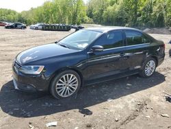 Salvage cars for sale at Marlboro, NY auction: 2013 Volkswagen Jetta SEL