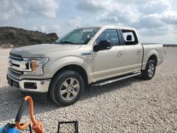 Vehiculos salvage en venta de Copart Temple, TX: 2018 Ford F150 Supercrew
