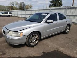 Salvage cars for sale at Ham Lake, MN auction: 2007 Volvo S60 2.5T