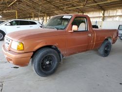 Salvage cars for sale from Copart Phoenix, AZ: 2002 Ford Ranger