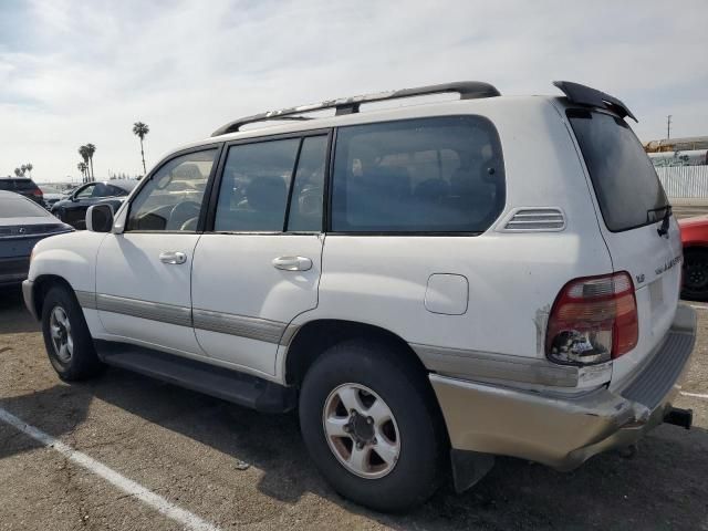 1998 Toyota Land Cruiser