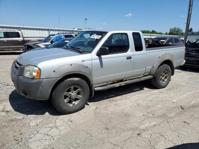 2002 Nissan Frontier King Cab XE