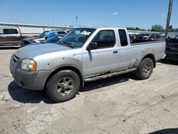 Nissan Frontier King cab xe Vehiculos salvage en venta: 2002 Nissan Frontier King Cab XE