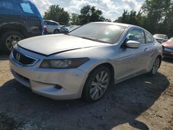Salvage cars for sale at Baltimore, MD auction: 2009 Honda Accord EXL