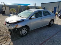 Vehiculos salvage en venta de Copart Arcadia, FL: 2013 Toyota Corolla Base