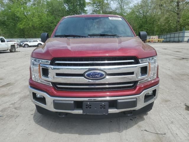 2018 Ford F150 Supercrew