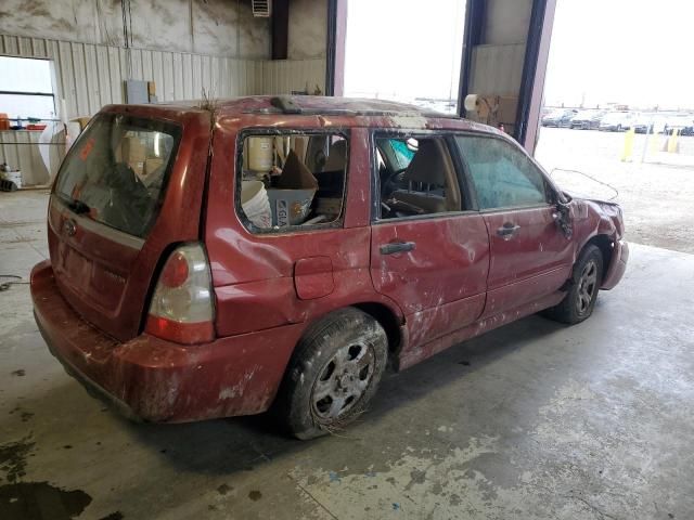 2007 Subaru Forester 2.5X