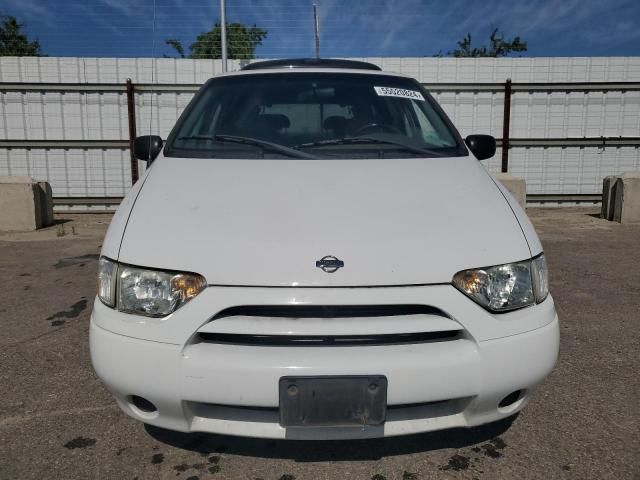 2002 Nissan Quest GLE