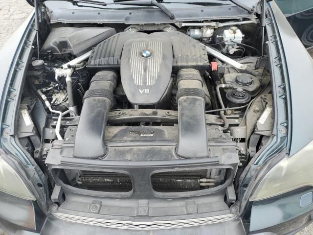 2008 BMW X5 4.8I