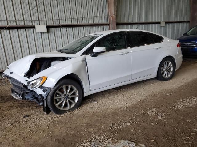 2019 Ford Fusion S