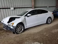Salvage cars for sale at Houston, TX auction: 2019 Ford Fusion S