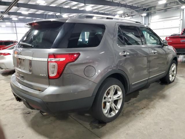 2011 Ford Explorer Limited