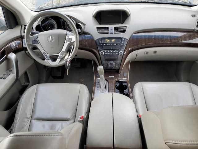 2011 Acura MDX Technology