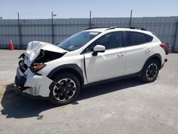 Salvage cars for sale at Antelope, CA auction: 2022 Subaru Crosstrek Premium