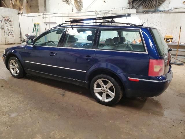 2004 Volkswagen Passat GLX 4MOTION