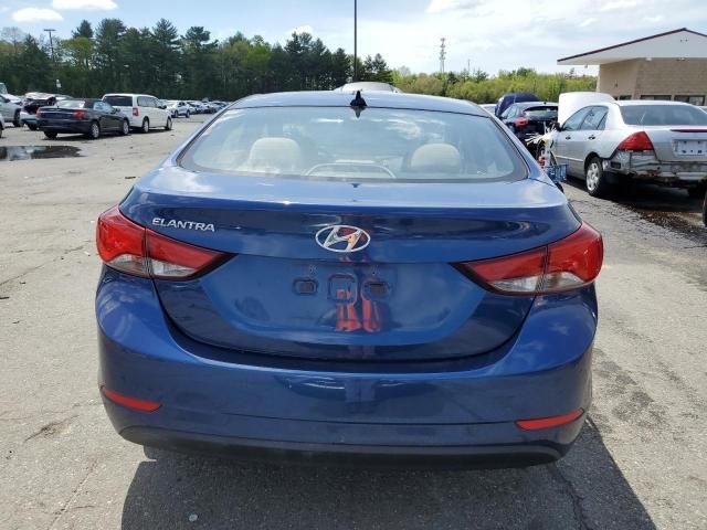 2016 Hyundai Elantra SE