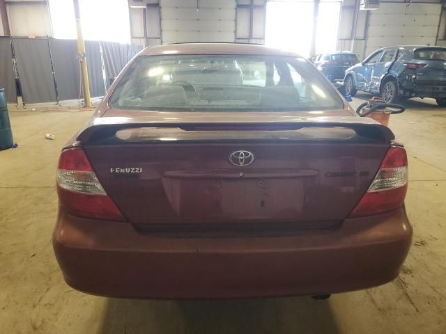 2002 Toyota Camry LE