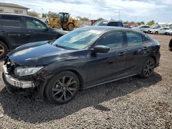 Salvage cars for sale at Kapolei, HI auction: 2017 Honda Civic Sport