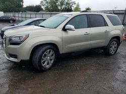 Salvage cars for sale at Finksburg, MD auction: 2014 GMC Acadia SLT-1