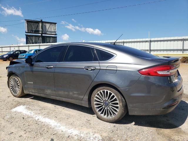 2017 Ford Fusion Titanium HEV