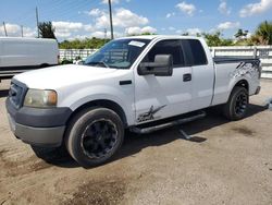 Salvage cars for sale from Copart Miami, FL: 2005 Ford F150