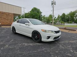 2015 Honda Accord EXL en venta en Oklahoma City, OK