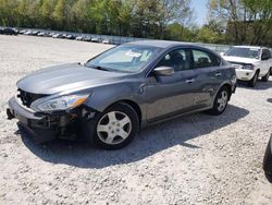 Salvage cars for sale from Copart North Billerica, MA: 2016 Nissan Altima 2.5