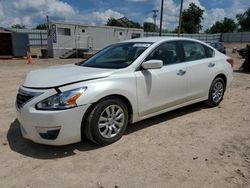 Salvage cars for sale from Copart Oklahoma City, OK: 2013 Nissan Altima 2.5