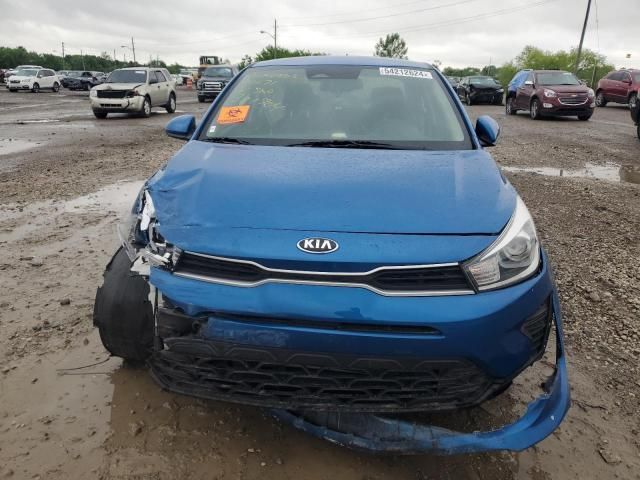 2021 KIA Rio LX