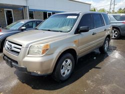 Salvage cars for sale at New Britain, CT auction: 2006 Honda Pilot LX