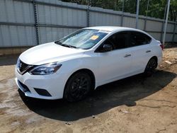 Carros dañados por inundaciones a la venta en subasta: 2018 Nissan Sentra S