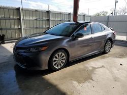 Toyota salvage cars for sale: 2019 Toyota Camry L