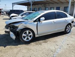 Salvage cars for sale at Los Angeles, CA auction: 2008 Honda Civic EX