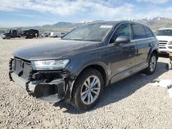 Salvage cars for sale from Copart Magna, UT: 2019 Audi Q7 Premium Plus